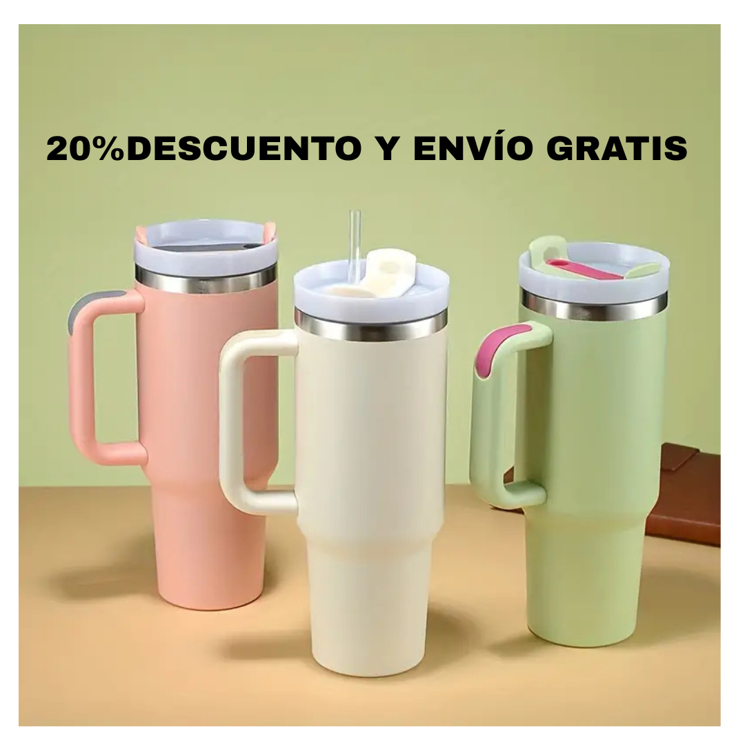 Vaso Térmicos De Acero Inoxidable
