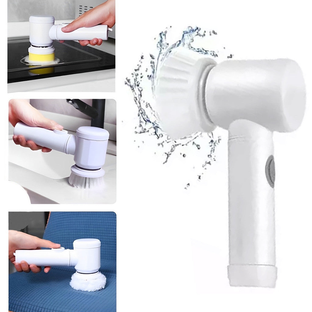 🧼 Magic Brush 5 em 1 – El Cepillo de Limpieza que Facilita tu Vida 🧽✨