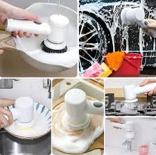 🧼 Magic Brush 5 em 1 – El Cepillo de Limpieza que Facilita tu Vida 🧽✨
